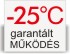 25C garantalt mukodes